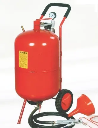 Фото №0 Пескоструйный аппарат 76 л T06520A