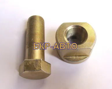 фото Болт ушка рессоры в сборе СЗАП 9908-3104070 М20х55х1