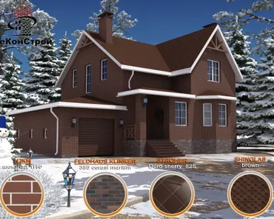 фото 3D-визуализация домов