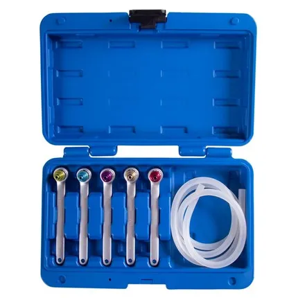 Фото №0 KING TONY Набор ключей для прокачки тормозов, 7-11 мм, 6 предметов 9BC5001MR