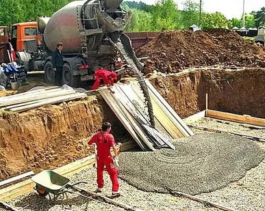 фото Бетон м150