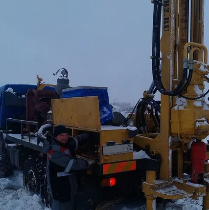 Фото №0 Аренда ямобура КАМАЗ