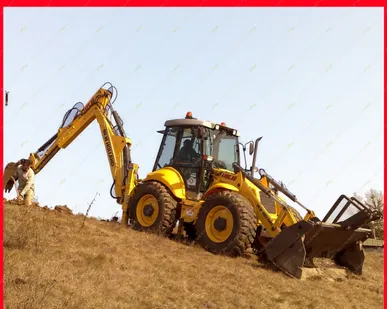фото Аренда экскаватора-погрузчика New Holland B115, Уфа