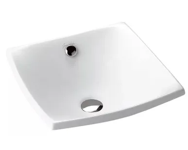 фото Раковина накладная Jacob Delafon Escale 41x41 E1325