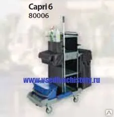 фото Тележка горничной Capri 6