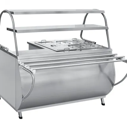 Фото №0 Мармит 1-х и 2-х блюд Abat ЭМК-70МУ