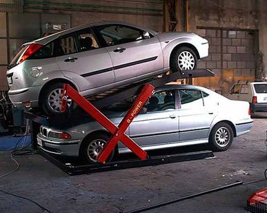 фото Многоярусные автоматические парковки