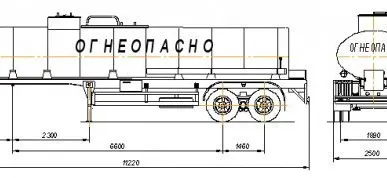 фото ППЦ-22 НЕФАЗ 96743-110-01 НЕФТЕФОЗ
в