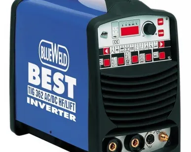 фото Сварочный инвертор TIG BlueWeld Best TIG 362 AC/DC HF/Lift