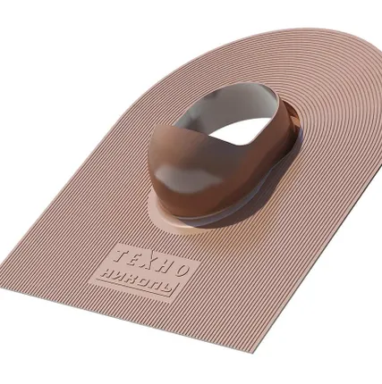 Фото №1 Проходной элемент ТехноНИКОЛЬ для гибкой черепицы Шинглас (красный)