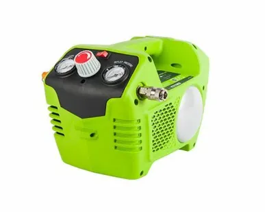 фото Компрессор аккумуляторный Greenworks G24AC, 24V