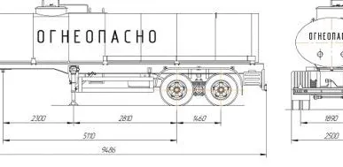 фото ППЦ-18,5 НЕФАЗ 9638-110-01 НЕФТЕВОЗ
в