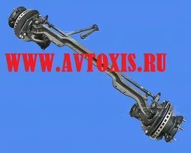 фото Ось передняя ГАЗ-3310 "Валдай" с тормозами