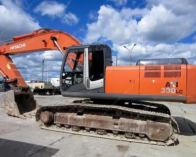 фото Аренда гусеничного экскаватора Hitachi ZAXIS 330LC, Домодедово