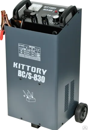 Фото №0 Пуско-зарядное устройство KITTORY BC/S-830