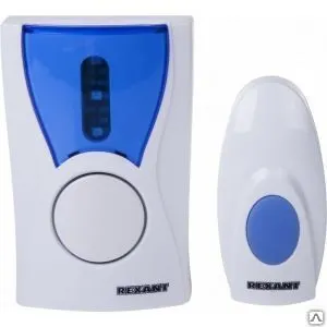 фото Беспроводной дверной звонок rexant rx-2 73-0020