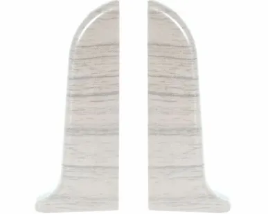 фото Заглушка правая Лайн Пласт Ясень светлый L046 подходит к L006 Дуб молочный