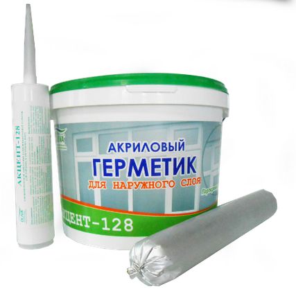 Фото №0 Акриловый герметик паропроницаемый 0,6 л