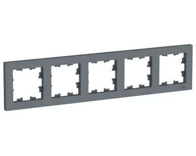 фото Рамка 5-м AtlasDesign универс. грифель SE ATN000705