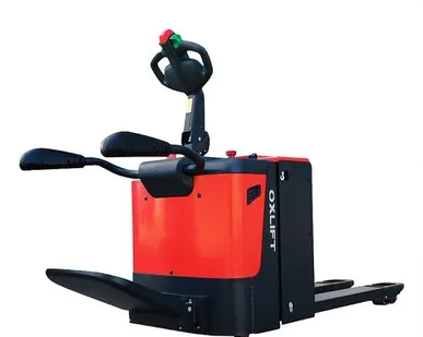 фото Тележка Самоходная TX 20N OXLIFT 2000кг с платформой для оператора