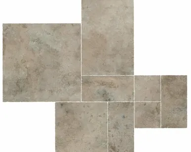 фото Atlas Concorde AIX Aix Cendre Kit Multiformato Tumbled (A04Z) Керамогранит