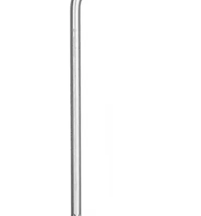 Фото №0 Ключ ЗУБР "ЭКСПЕРТ" имбусовый длинный, Cr-Mo, сатинированное покрытие, TORX 8