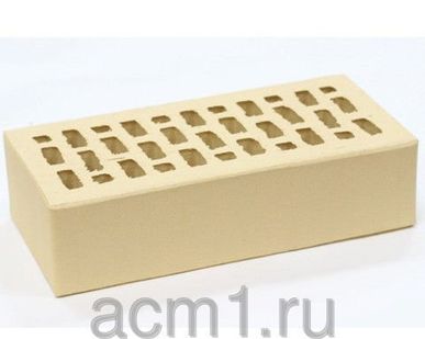 фото Кирпич лицевой полуторный БЕЛЫЙ ГОРОД 250*120*88