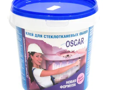 фото Клей для стеклообоев сухой GO400 OSCAR 400г