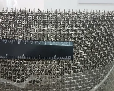 фото Сетка рифленая (канилированная)