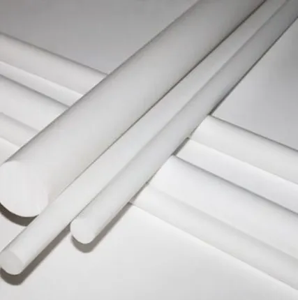 Фото №0 Фторопласт стержневой Ф-4К20, размер от 20х400мм до 220х150мм