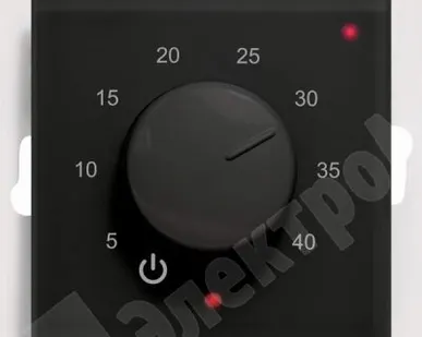 фото Терморегулятор ТРk.1 Атлас Дизайн (датчик пола, встр.,черный) ТРk.1 Атлас Дизайн (черный) GRANDEKS