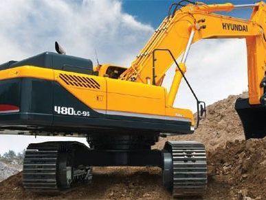 фото Экскаватор гусеничный HYUNDAI R480LC-9S