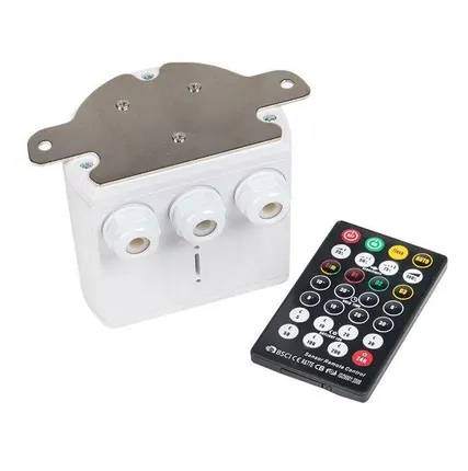 Фото №0 Датчик движения микроволновый MW-707 2000Вт 360гр. 30м IP65 бел. для высоких потолков EKF dd-mw-707