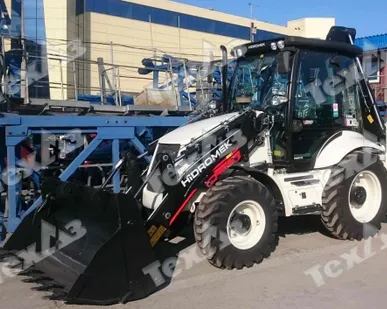 фото Экскаватор-погрузчик Hidromek HMK 102B