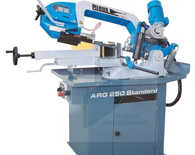 фото Ленточноотрезной станок Pilous с гидрозагрузкой ARG 250 Standart