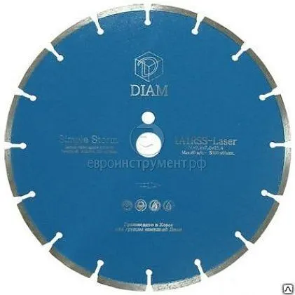 Фото №0 Алмазный круг 1A1RSS Simple Storm с сегментами 7мм (9 типоразмеров)