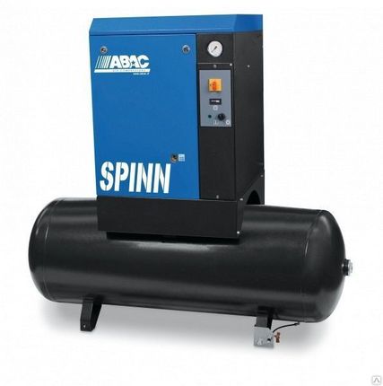 Фото №0 Винтовой компрессор ABAC SPINN.E 410-270 ST