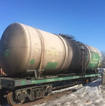Фото №0 Цистерна ЖД