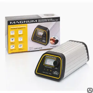 Фото №0 Зарядное устройство для автомобильных аккумуляторов MAGNUM SM-8 DRIVER pcsm