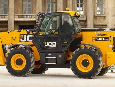 фото Аренда телескопического погрузчика JCB 540-170