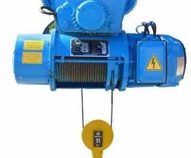 фото Тали электрические серии Т-10 (Болгария) 2т/30м, вес 691 кг