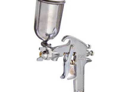 фото Краскораспылитель F-75-G с верхним металлическим бачком