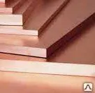 фото Плита бронзовая БрАЖ9-4