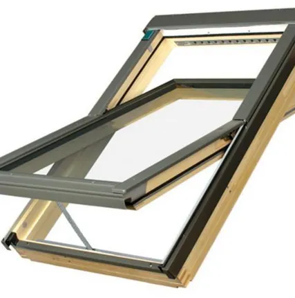 Фото №4 Мансардное окно Fakro FTP-V U3  Z-Wave
