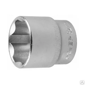 Фото №0 Торцовая головка, хром, 1/2-32мм