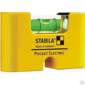 фото Уровень stabila тип pocket electric 17775