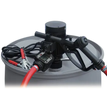 Фото №0 Pico 12V K24 M - Бочковой комплект для ДТ, антифриза, воды (мех. пист., эл. счетч.), 30 л/мин