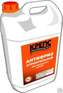 фото КРЕПС Антифриз противоморозная добавка (5л)