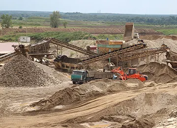 Фото №1 Песок : цены на песок фракции 0-5 мм с доставкой от карьера: ДСЗ «Мегас-М»