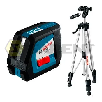 Фото №0 Лазерный нивелир Bosch GLL 2-50 + штатив BS 150